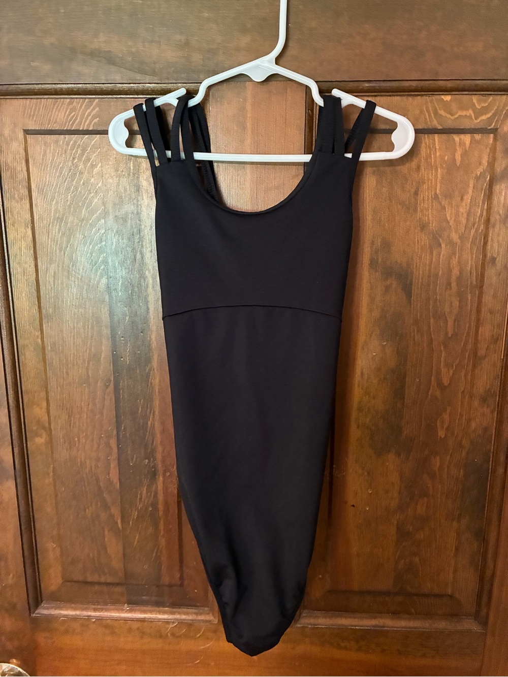 Black Leotard Rainbeau Moves size Medium